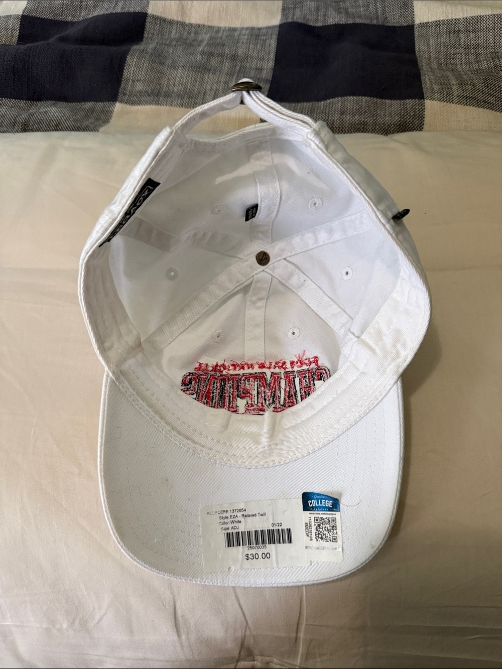 UGA cap - Picture 2 of 2